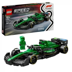 LEGO Speed Champions Aston Martin Aramco F1 AMR24 Race Car Toy - Building Set for Kids, Boys & Girls, Ages 10+ - Toy Car for F1 Fans - Gift Idea for Birthday - 77245