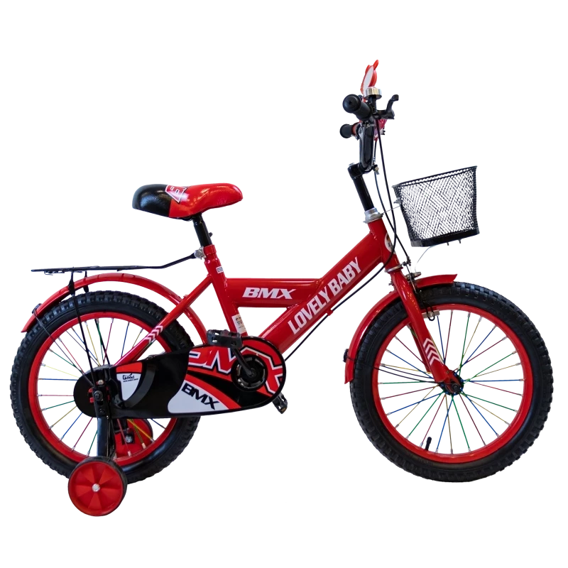 دراجة BMX للأطفال مقاس 20 بوصة – قوية، رياضية، ومثالية للحركات والقيادة في الشوارع - كيدز بايسكل