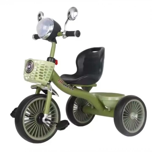 Tricycle – Side Mirrors and 2 Storage Baskets Tricycle – Side Mirrors and 2 Storage Baskets