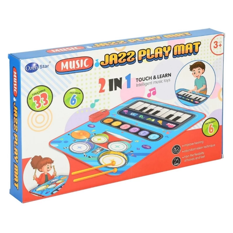 2-إن-1 جاز بلاي مات