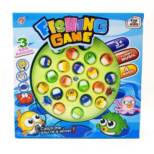 Fishing Game with Music Fishing Game with Music