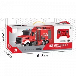 RC 1:12 Fire Truck with Light and Music