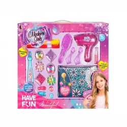 Trendy Bead Modern Girl Beauty Set
