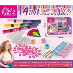 Girl's DIY Studio 4-in-1 Nail Art Pens