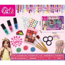 Girl's DIY Studio Deluxe Nail Art Salon Set