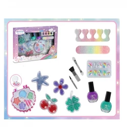 Magical Makeup Set for Kids – Safe and Washable Beauty Kit with Accessories and Colors