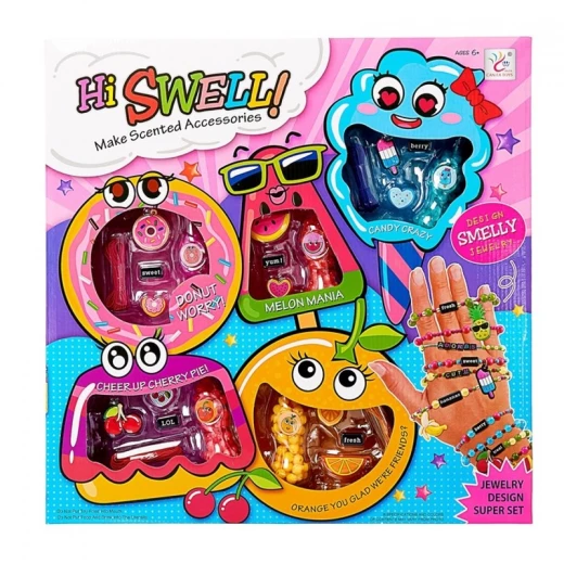 هاي سويل! سينتيد أكسسوري ميكينغ سيت هاي سويل! سينتيد أكسسوري ميكينغ سيت