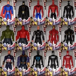 Avengers Action Figures – Bring Your Hero's Adventures to Life with These Iconic Superhero Characters