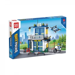 Police Station- 352 Pcs