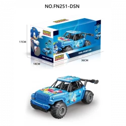 RC Cool Stunt Sonic Car