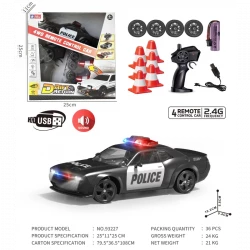 RC Police 4 Wheels Drive Drift Car