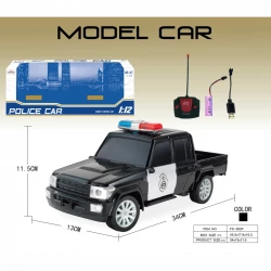 RC 1:12 Police Pickup Car