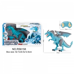 RC Dragon Fire with Spray and Lighting