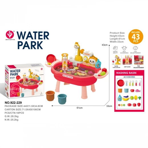 Water Park Set- 43 Pcs Water Park Set- 43 Pcs