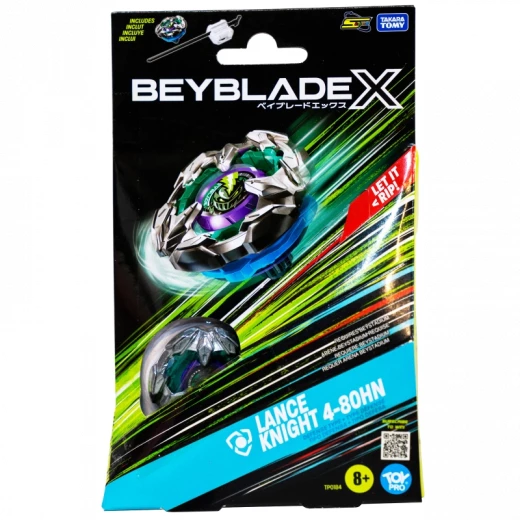 Beyblade X Lance Knight 4-80HN Beyblade X Lance Knight 4-80HN
