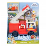 Bluey Firetruck Playset Series 10, a fun firetruck vehicle inspired by the Bluey world, perfect for imaginative play, role-play adventures, and storytelling for kids - Bluey