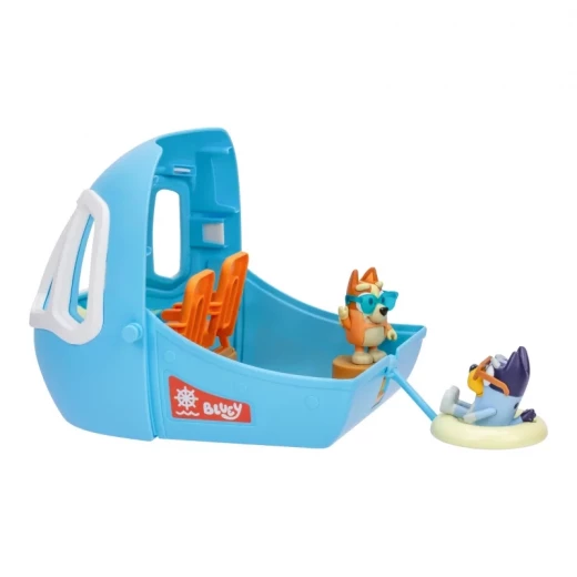 Bluey 3-in-1 Transforming Plane Playset Series 11, a fun transforming airplane playset inspired by the Bluey world, offering multiple play modes, perfect for imaginative play, adventures, and storytelling for kids - Bluey - Image 3