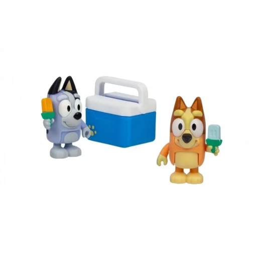 Bluey 2-Pack Figure Playset Series 13 – Ice Blocks, featuring Bluey characters in an ice-themed playset design, perfect for imaginative play, storytelling, and collecting for children - Bluey - Image 3