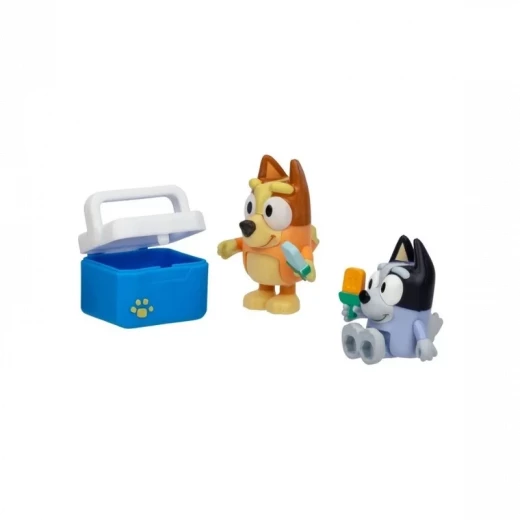 Bluey 2-Pack Figure Playset Series 13 – Ice Blocks, featuring Bluey characters in an ice-themed playset design, perfect for imaginative play, storytelling, and collecting for children - Bluey - Image 4