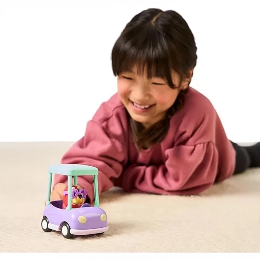 Bluey Granny Car with Janet Series 13, featuring Janet’s fun-themed vehicle inspired by the beloved Bluey character, perfect for imaginative play, storytelling adventures, and collecting for children - Bluey - Image 4