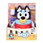 Bluey Cuddle & Care Baby Plush Series 13 – Bluey, soft and cuddly baby plush toy featuring Bluey character, perfect for hugging, imaginative play, and nurturing role-play for kids - Bluey