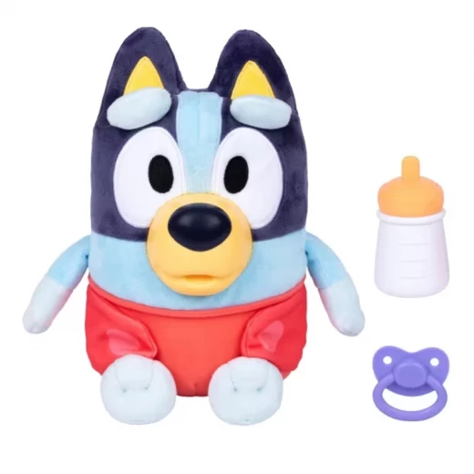 Bluey Cuddle & Care Baby Plush Series 13 – Bluey, soft and cuddly baby plush toy featuring Bluey character, perfect for hugging, imaginative play, and nurturing role-play for kids - Bluey - Image 3
