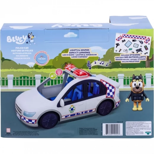 Bluey Police Car Series 14, a fun police-themed vehicle inspired by the Bluey world, perfect for imaginative play, role-play adventures, and storytelling for kids - Bluey - Image 6