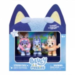 Bluey Fuzzies Episode Pack Series 1 – Magic Xylophone, a playset inspired by the Bluey episode, encouraging imaginative play, storytelling, and recreating fun scenes from the show for kids - Bluey