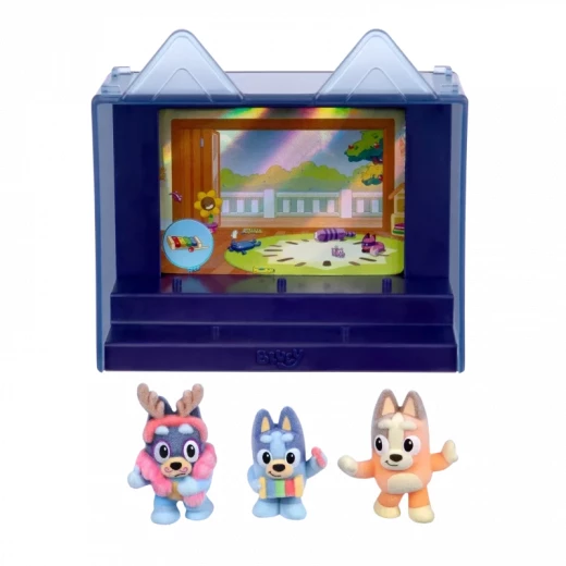Bluey Fuzzies Episode Pack Series 1 – Magic Xylophone, a playset inspired by the Bluey episode, encouraging imaginative play, storytelling, and recreating fun scenes from the show for kids - Bluey - Image 3
