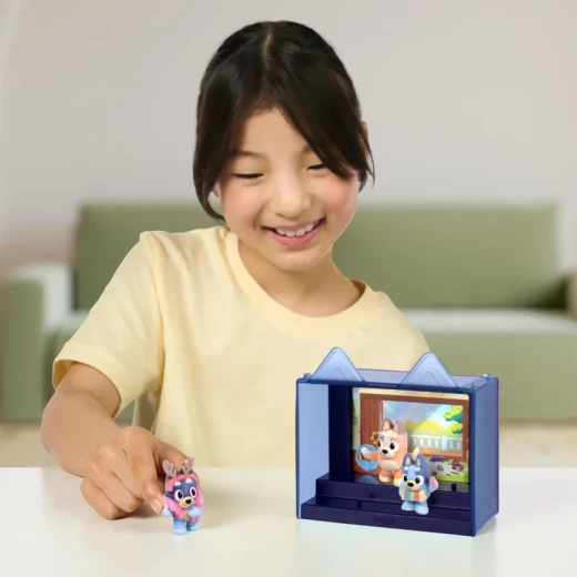 Bluey Fuzzies Episode Pack Series 1 – Magic Xylophone, a playset inspired by the Bluey episode, encouraging imaginative play, storytelling, and recreating fun scenes from the show for kids - Bluey - Image 5