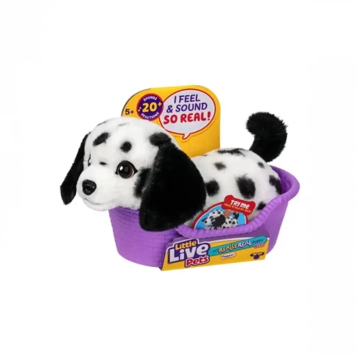Little Live Pets My Really Real Puppy Mini – Pepper, an interactive and realistic puppy toy featuring adorable movements and sounds, designed to inspire imaginative play and a fun pet-care experience for kids - Little Live Pets - Image 3