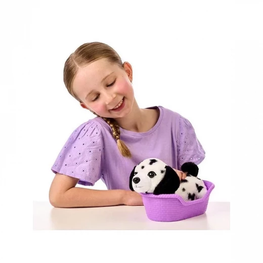 Little Live Pets My Really Real Puppy Mini – Pepper, an interactive and realistic puppy toy featuring adorable movements and sounds, designed to inspire imaginative play and a fun pet-care experience for kids - Little Live Pets - Image 5