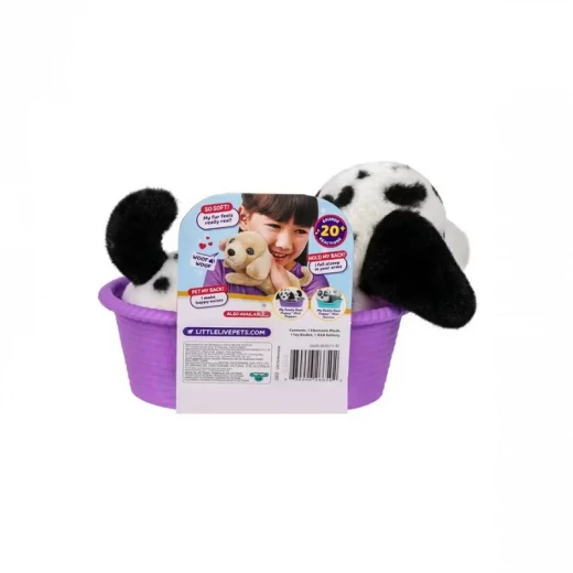 Little Live Pets My Really Real Puppy Mini – Pepper, an interactive and realistic puppy toy featuring adorable movements and sounds, designed to inspire imaginative play and a fun pet-care experience for kids - Little Live Pets - Image 7