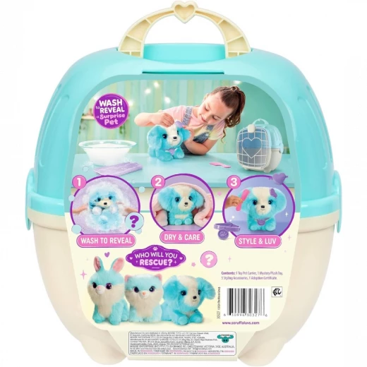 Scruff-a-Luvs Pet Scruffs Single Pack- Blue - Image 12