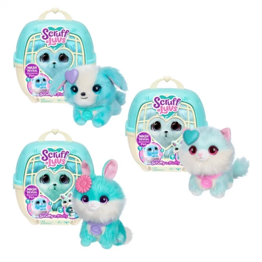 Scruff-a-Luvs Pet Scruffs Single Pack- Blue - Image 3