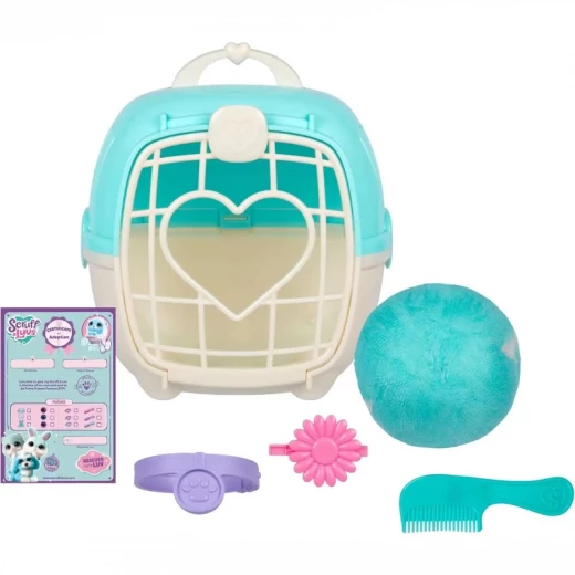 Scruff-a-Luvs Pet Scruffs Single Pack- Blue - Image 4