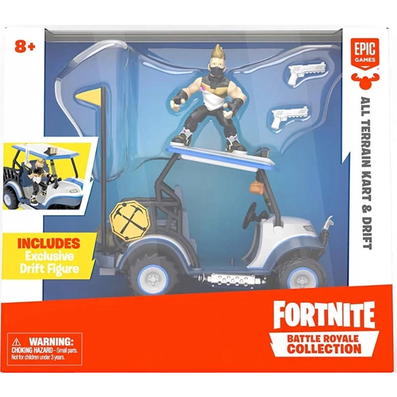 فورتنايت باتل رويال كوليكشن- أول تيران كارت فياكيل آند دريفت 2 إنش فيغر