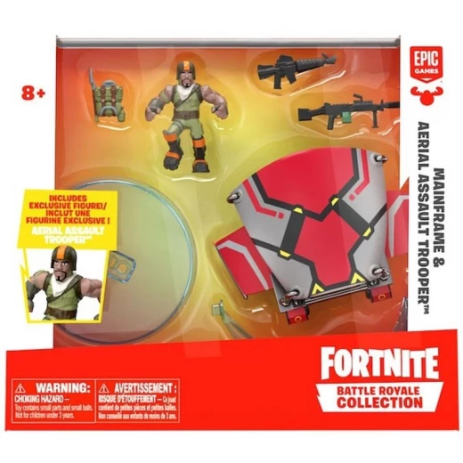 فورتنايت باتل رويال كوليكشن- ماين فريم آند آيريال أزولت تروبر سيت فورتنايت باتل رويال كوليكشن- ماين فريم آند آيريال أزولت تروبر سيت