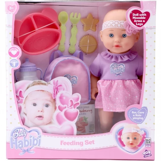 Baby Habibi Doll Feeding Set 14-Inch Baby Habibi Doll Feeding Set 14-Inch
