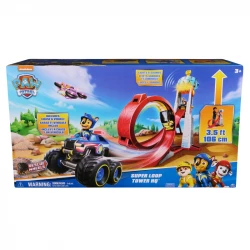 Paw Patrol, Rescue Wheels Super Loop Tower HQ Playset