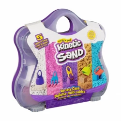Kinetic Sand Variety Case Playset