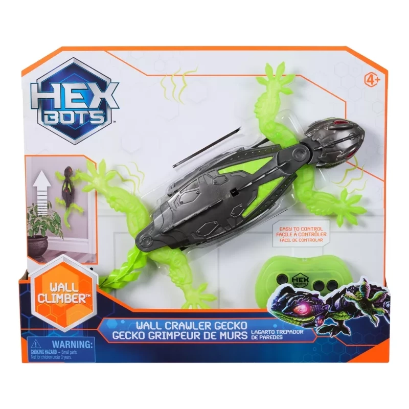 Hex Bots Wall Crawler Gecko - Spin Master