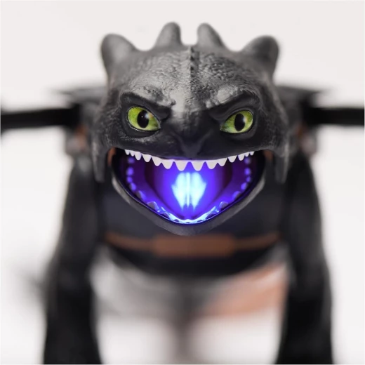 Dreamworks Dragons, How to Train Your Dragon, Ultimate Plasma Blast Toothless - Spin Master - Image 4