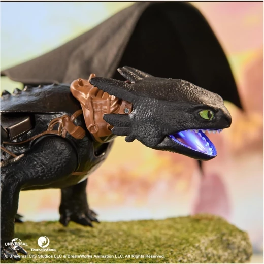 Dreamworks Dragons, How to Train Your Dragon, Ultimate Plasma Blast Toothless - Spin Master - Image 5