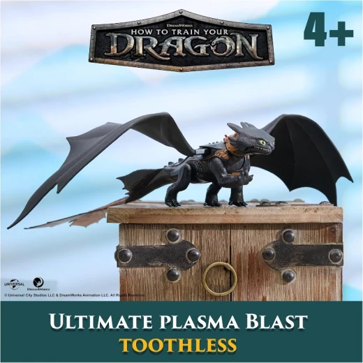 Dreamworks Dragons, How to Train Your Dragon, Ultimate Plasma Blast Toothless - Spin Master - Image 6