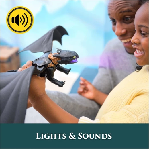 Dreamworks Dragons, How to Train Your Dragon, Ultimate Plasma Blast Toothless - Spin Master - Image 7