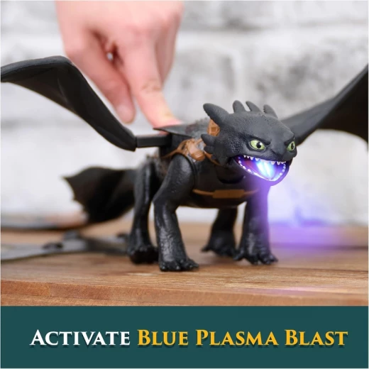 Dreamworks Dragons, How to Train Your Dragon, Ultimate Plasma Blast Toothless - Spin Master - Image 8