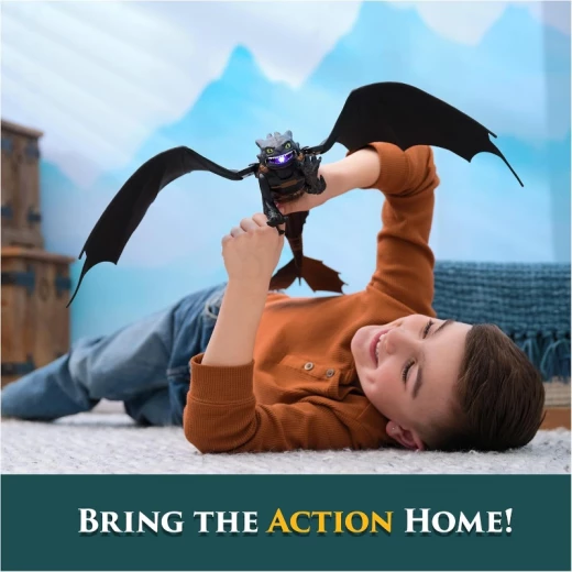 Dreamworks Dragons, How to Train Your Dragon, Ultimate Plasma Blast Toothless - Spin Master - Image 9