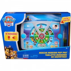 Paw Patrol Academy Rescue Mission Pup Pad – جهاز تعليمي تفاعلي للأطفال مستوحى من باو باترول، مهام إنقاذ ممتعة، ألعاب تعليمية وتفاعلية لتنمية مهارات الطفل واللعب التخيلي