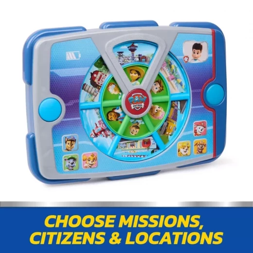 Paw Patrol Academy Rescue Mission Pup Pad – Interactive Educational Learning Device for Kids, Rescue Missions Gameplay, Fun Learning Activities Inspired by Paw Patrol Adventures - Spin Master - Image 7